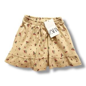 Zara | Floral Needlecord Skirt (4-5 yrs) 🌹